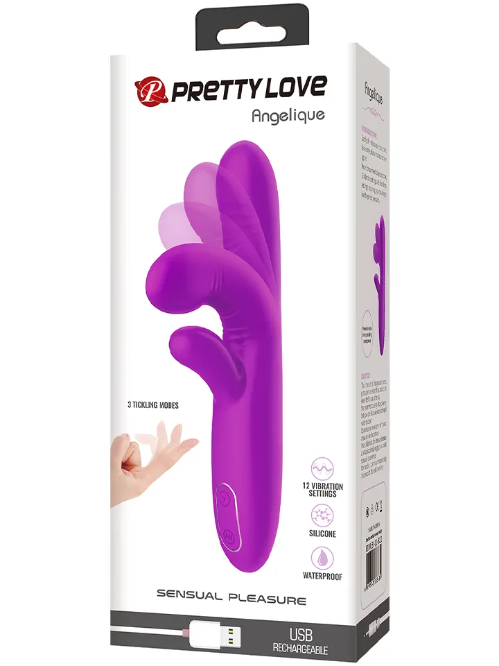 Pretty Love Angelique - Triušio vibratorius 1