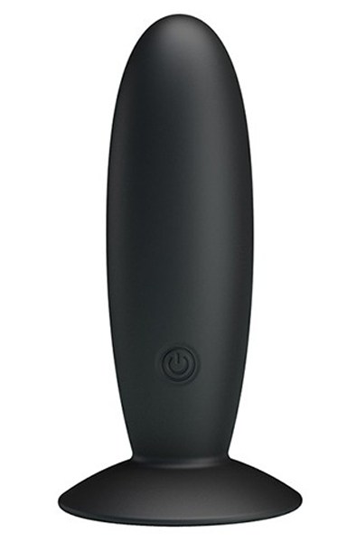 Pretty Love Butt Plug Massager - Vibruojantis analinis kištukas 1