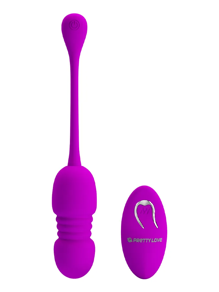 Pretty Love Callieri Remote Thrusting Egg - Vibruojantis kiaušinis 5 [full]