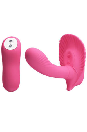 Pretty Love Contactless Stimulator Pink - G taško vibratorius 1
