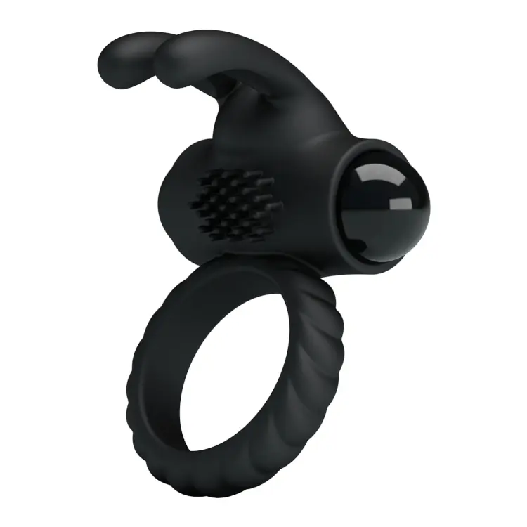 Pretty Love Eudora Vibrating Cock Ring - Vibruojantis gaidžio žiedas 1 [full]