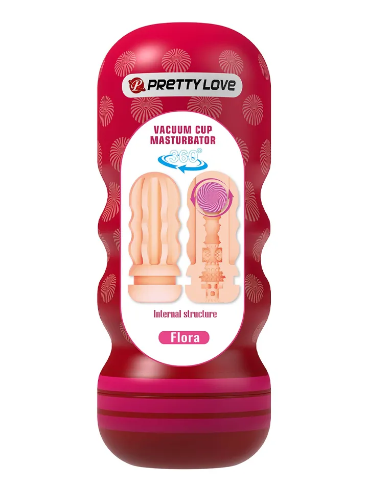 Pretty Love Flora Vacuum Cup Masturbator - Masturbatorius 1 [full]