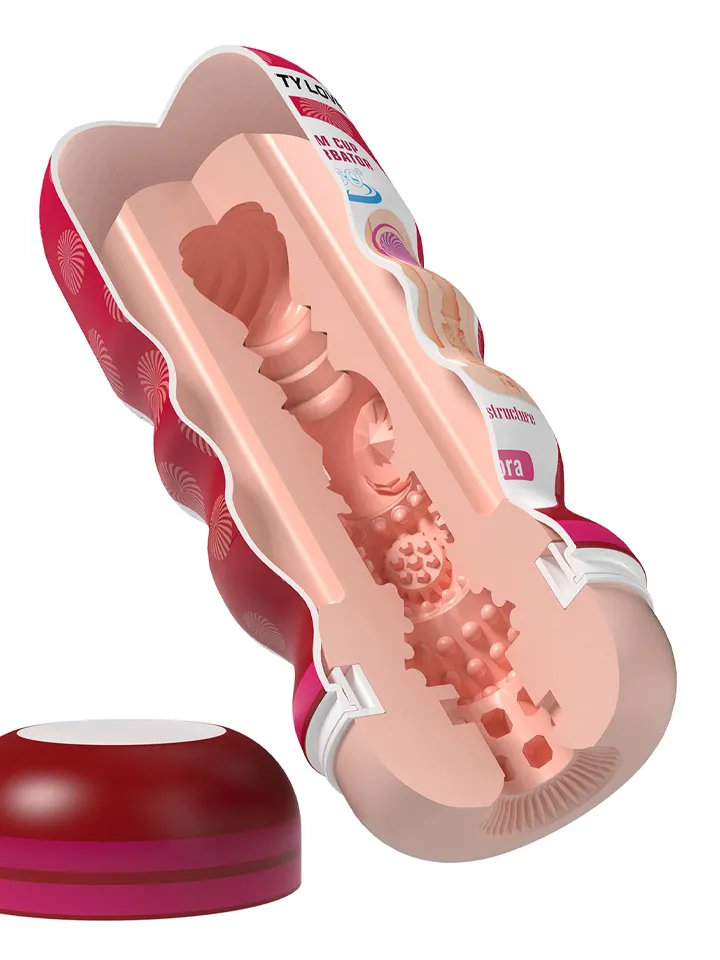 Pretty Love Flora Vacuum Cup Masturbator - Masturbatorius 3 [full]