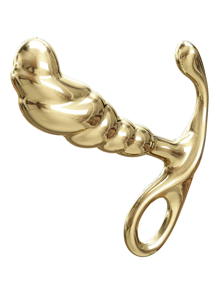 Pretty Love Jack Metal Prostate Massager - Prostatos stimuliacija 2 [full]