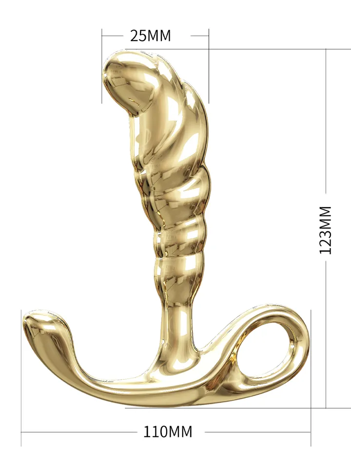 Pretty Love Jack Metal Prostate Massager - Prostatos stimuliacija 3 [full]