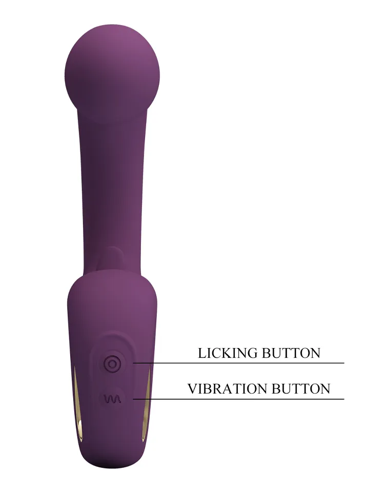 Pretty Love Licking G-Spot Virbator - G taško vibratorius 5 [full]