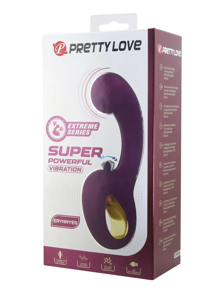 Pretty Love Licking G-Spot Virbator - G taško vibratorius 6 [full]