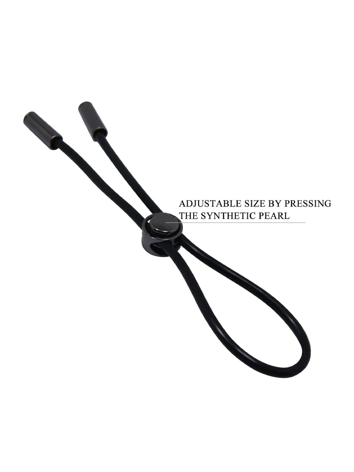 Pretty Love Magic Lasso Cockring - Reguliuojami varpos žiedai 2 [full]