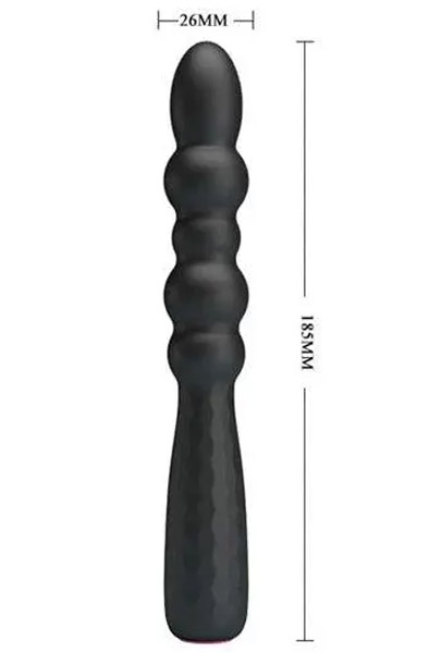 Pretty Love Monroe Black - Analinis vibratorius 2