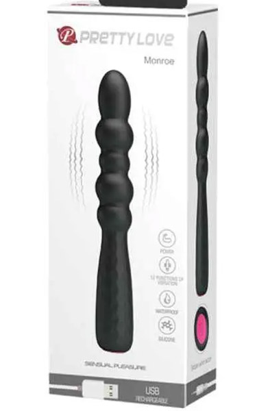 Pretty Love Monroe Black - Analinis vibratorius 4