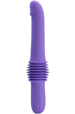 Pretty Love Pazuzu Thrusting Vibe Purple - G taško vibratorius 1