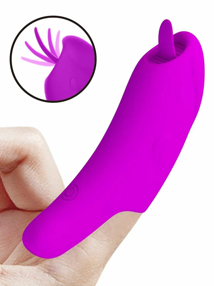 Pretty Love Peterson Fingering Vibrator - Piršto vibratorius 1 [full]