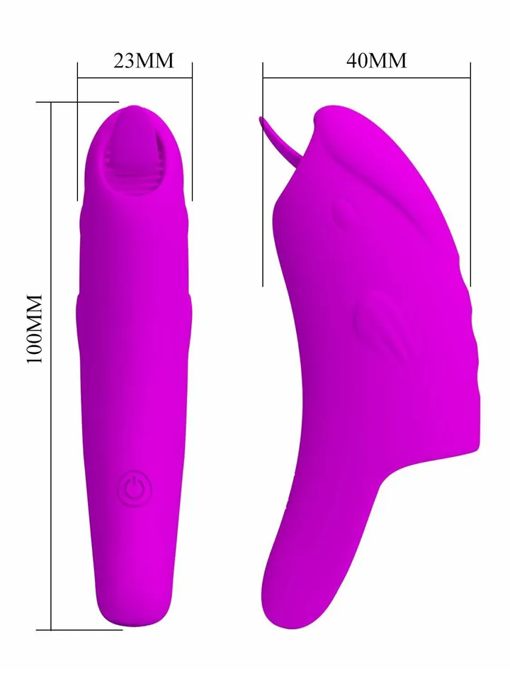 Pretty Love Peterson Fingering Vibrator - Piršto vibratorius 2 [full]
