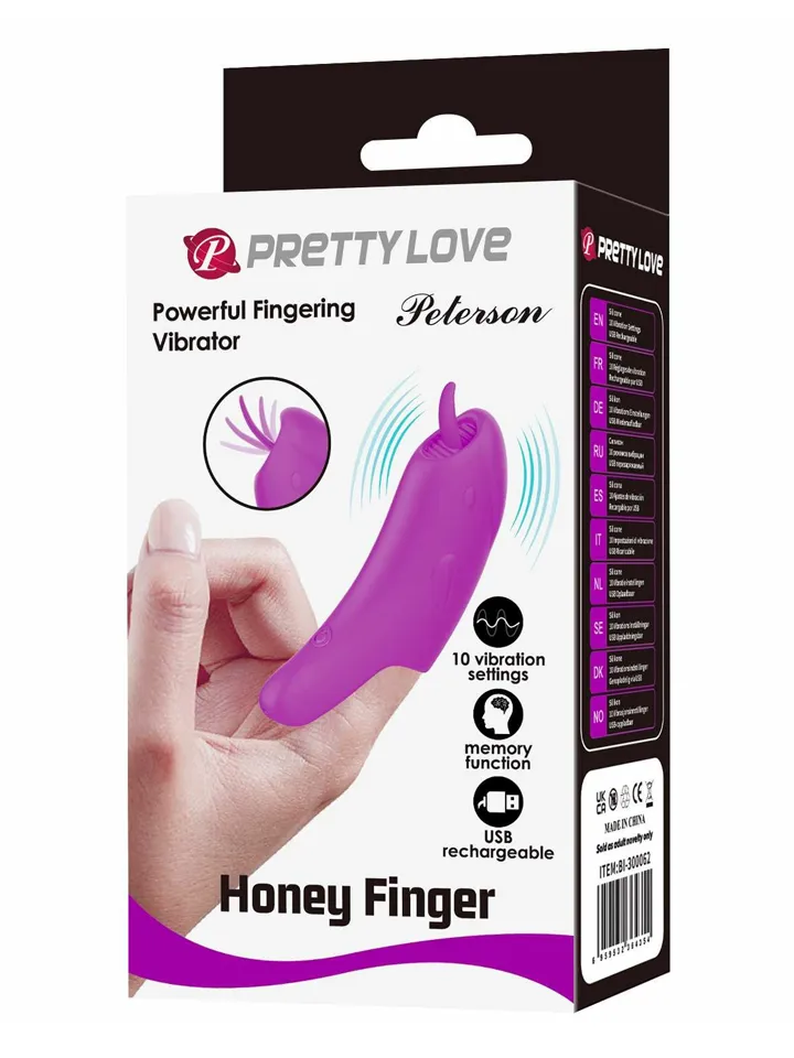 Pretty Love Peterson Fingering Vibrator - Piršto vibratorius 3 [full]