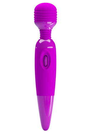 Pretty Love Power Wand Purple - Stebuklinga lazdelė / masažo lazdelė 1