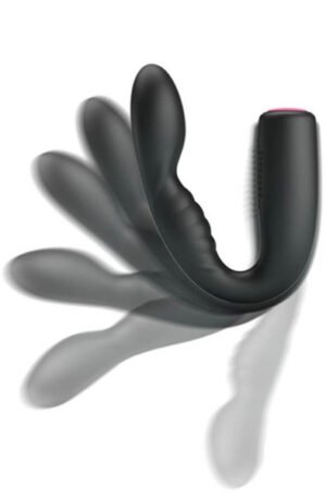 Pretty Love Quintion G-Spot Black - G taško vibratorius 1