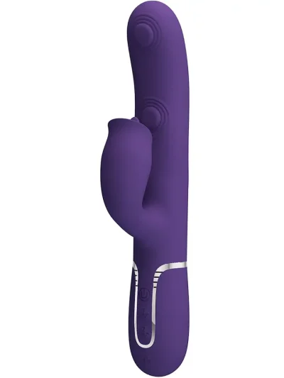 Pretty Love Rabbit Vibrator With Licking - Triušio vibratorius 1