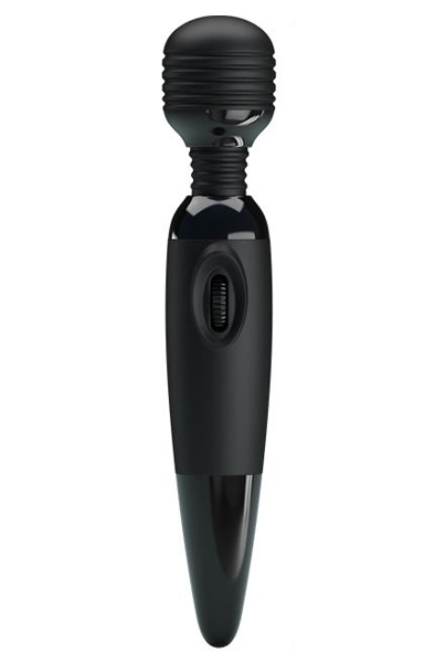 Pretty Love Sensual Massager Black - Stebuklinga lazdelė / masažo lazdelė 2