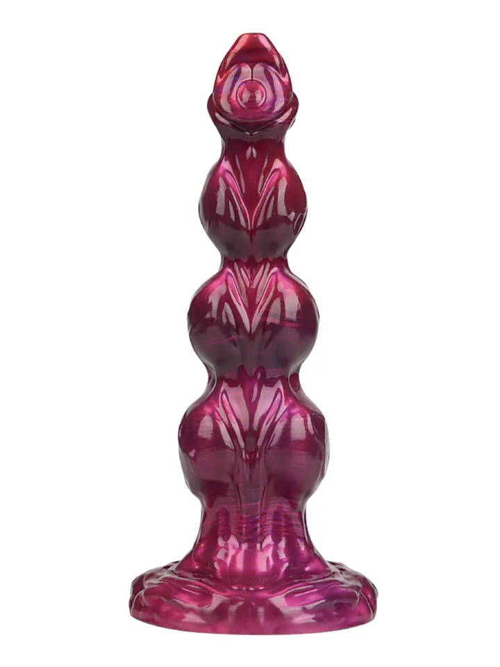 Primal Beastlord Rippled Monster Silicone Dildo 26 cm - Dragon dildo 1 [full]