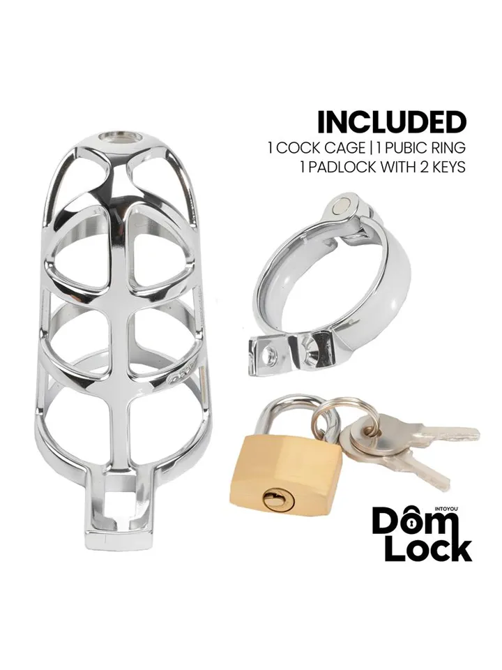 Prisoner Chastity Cage Size Small - Skaistybės narvas 2 [full]