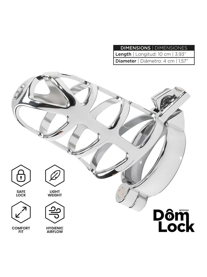 Prisoner Chastity Cage Size Small - Skaistybės narvas 3 [full]