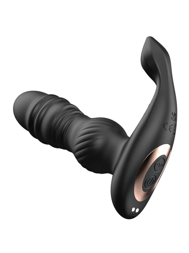 Prostate Massager With Thrusting Motion - Prostatos stimuliatorius 5 [full]