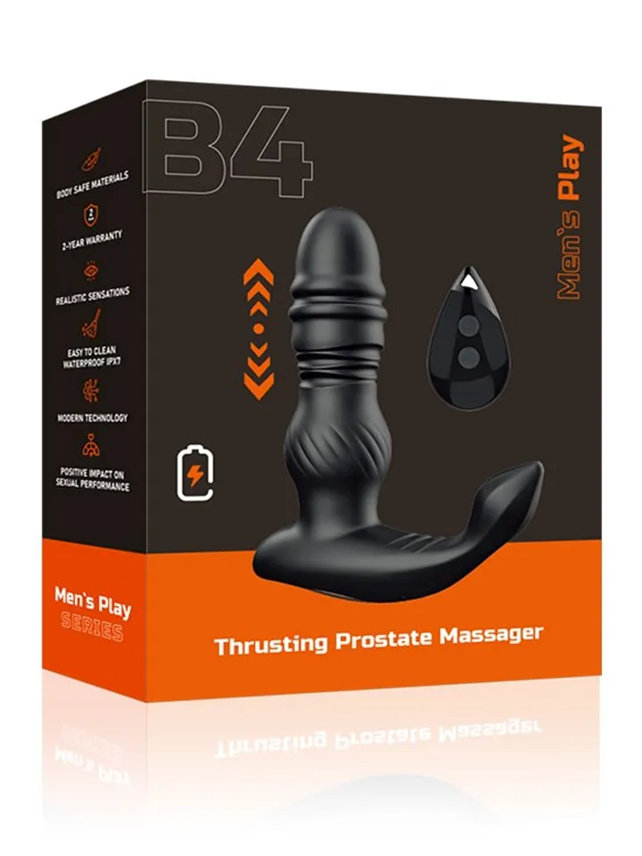 Prostate Massager With Thrusting Motion - Prostatos stimuliatorius 5 [full]