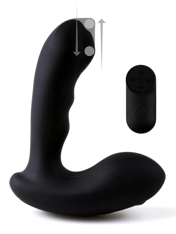 Prostate Vibrator With Remote Control - Prostatos stimuliatorius 1 [full]