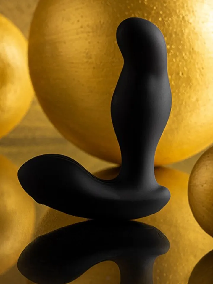 Prostate Vibrator With Remote Control - Prostatos stimuliatorius 2 [full]