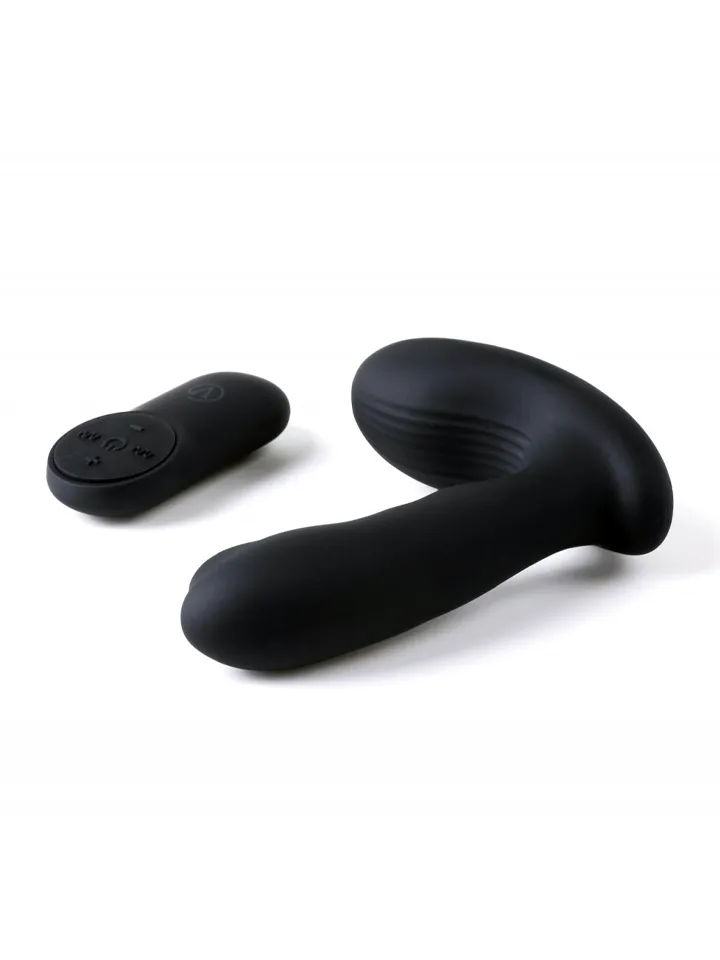 Prostate Vibrator With Remote Control - Prostatos stimuliatorius 3 [full]