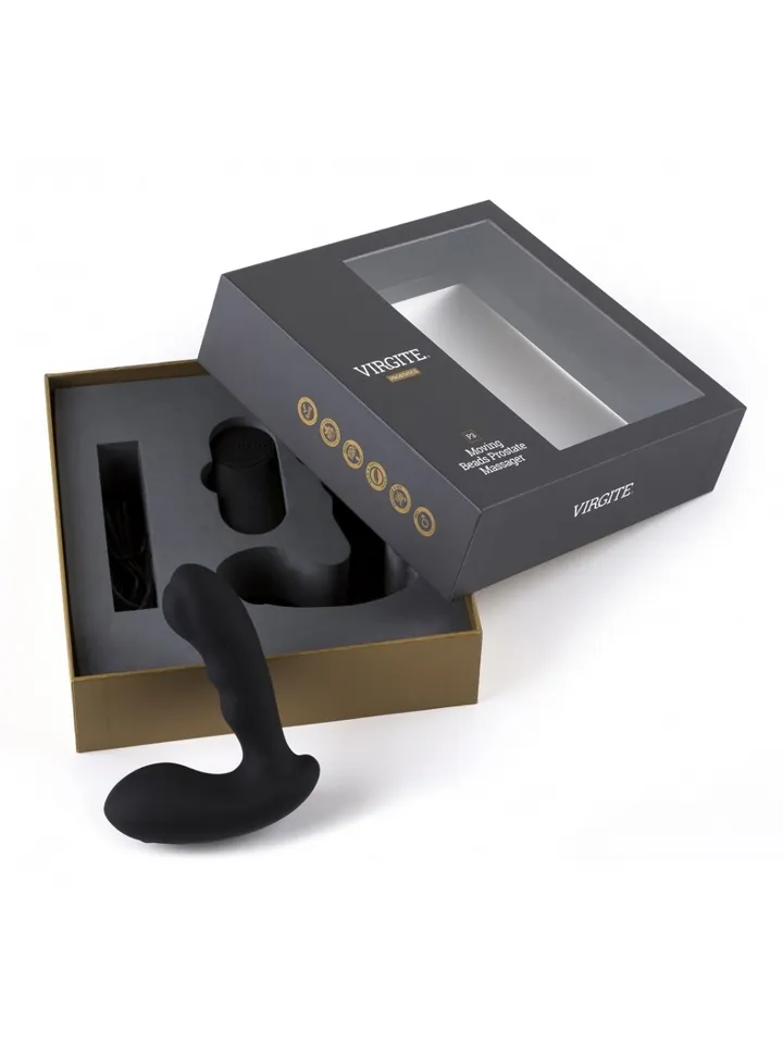 Prostate Vibrator With Remote Control - Prostatos stimuliatorius 4 [full]