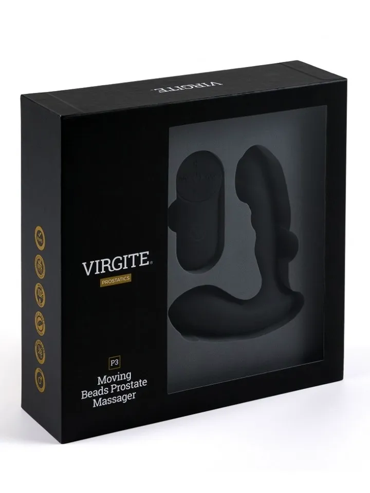 Prostate Vibrator With Remote Control - Prostatos stimuliatorius 5 [full]