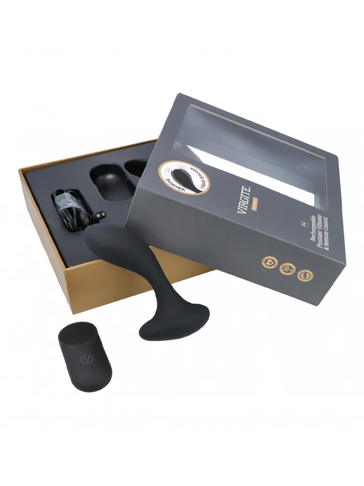 Prostatic Vibrator Plug With Remote Control - Prostatos vibratorius 3 [full]
