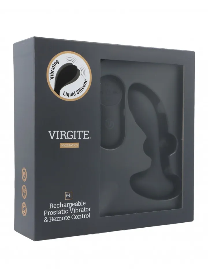 Prostatic Vibrator Plug With Remote Control - Prostatos vibratorius 4 [full]
