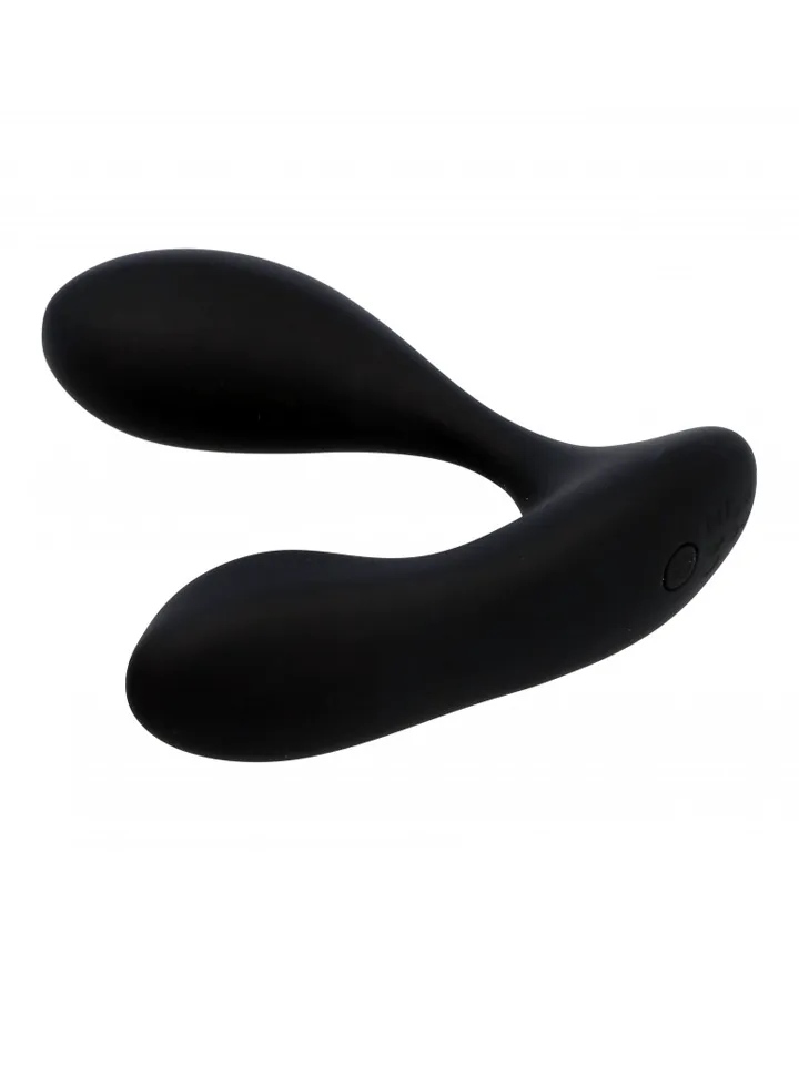 Prostatic Vibrator With Remote Black - Prostatos vibratorius 2 [full]