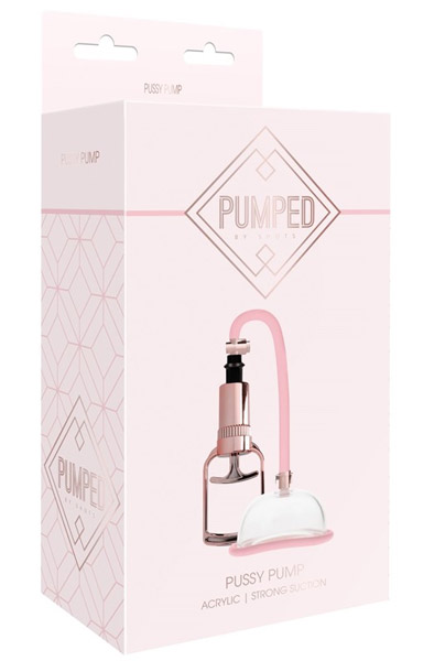 Pumped Pussy Pump Rose Gold - Klitorio siurblys 3