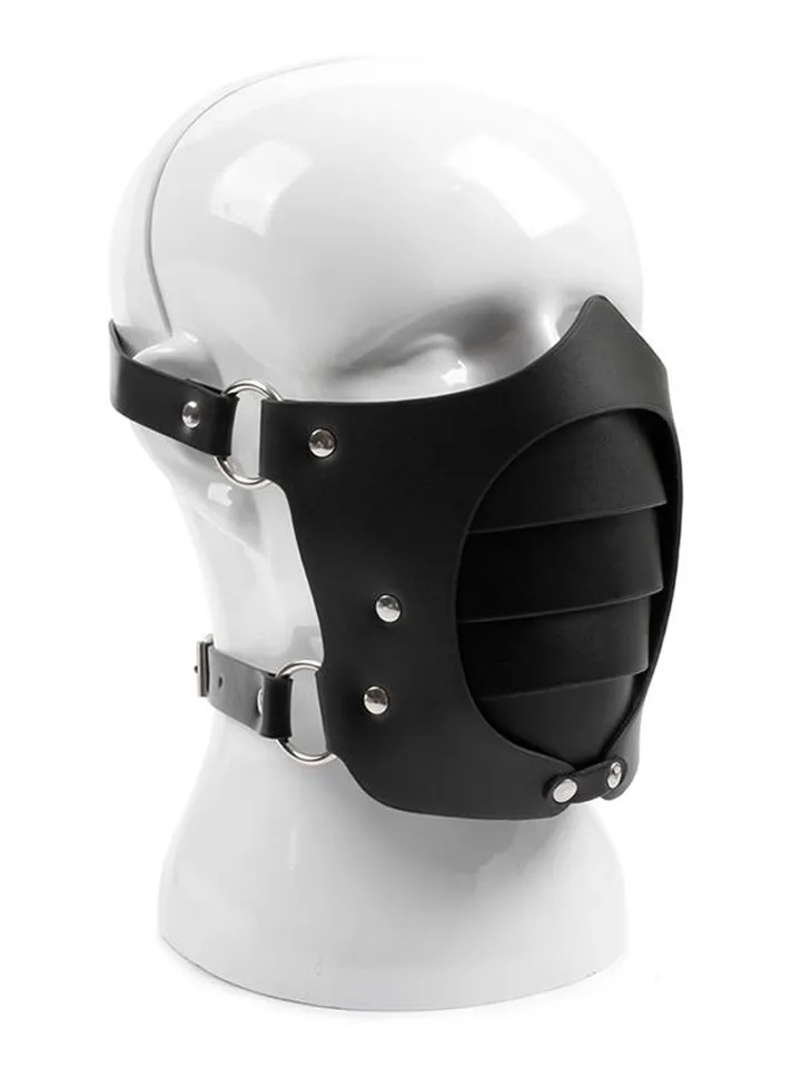 Punk Style Adjustable Mask - BDSM kaukė 1 [full]