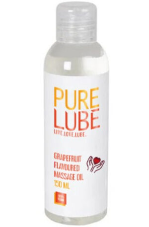 Pure Lube Massage Oil Grapefruit 150 ml - Masažinis aliejus 1