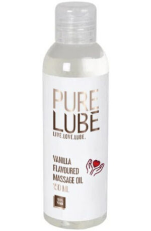 Pure Lube Massage Oil Vanilla 150 ml - Masažo aliejaus vanilė 1
