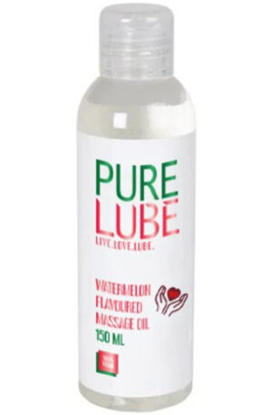 Pure Lube Massage Oil Watermelon 150 ml - Masažinis aliejus 1