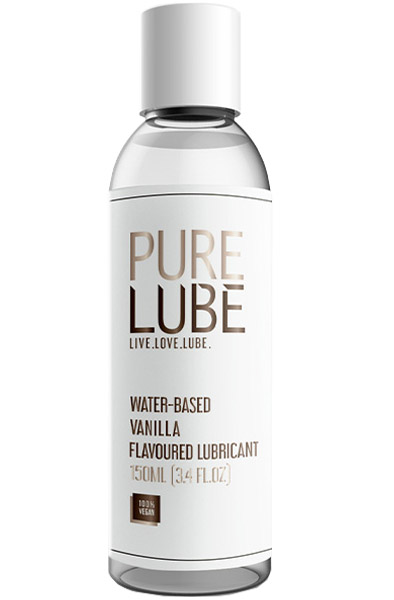 Pure Lube Vanilla Flavoured Lubricant 150 ml - Skonio tepalas 2
