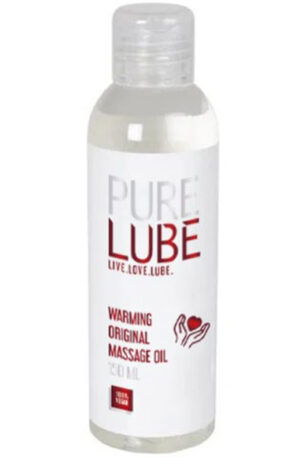 Pure Lube Warming Massage Oil 150 ml - Masažinis aliejus 1