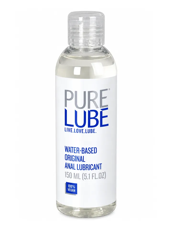 Pure Lube Water-Based Anal Lubricant 150 ml - Analinis Lubrikantas 1 [full]