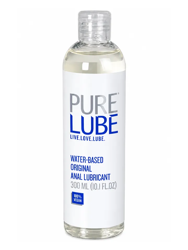 Pure Lube Water-Based Anal Lubricant 300 ml - Analinis Lubrikantas 1 [full]
