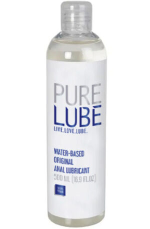 Pure Lube Water-Based Anal Lubricant 500 ml - Analinis Lubrikantas 1