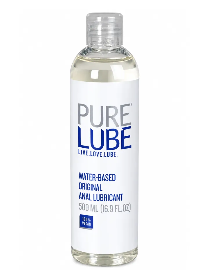 Pure Lube Water-Based Anal Lubricant 500 ml - Analinis Lubrikantas 1 [full]