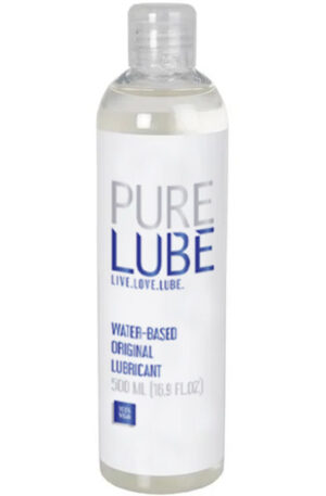 Pure Lube Water-Based Lubricant 500 ml - Vandens pagrindo lubrikantas 1