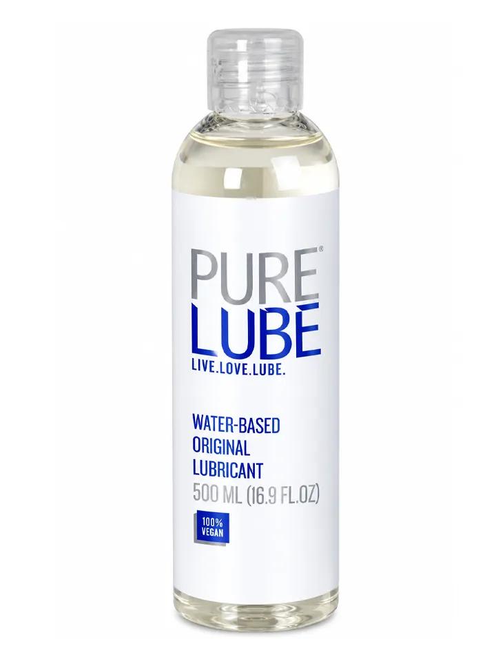 Pure Lube Water-Based Lubricant 500 ml - Vandens pagrindo lubrikantas 1 [full]