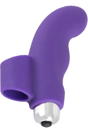 Purple Finger Vibrator - Piršto vibratorius 1