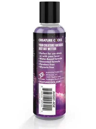 Purple Slime Waterbased Lubricant 118 ml - Vandens pagrindo lubrikantas 2